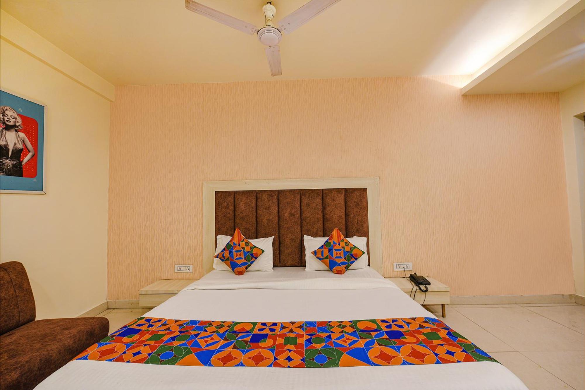 Fabexpress Seven Heaven Otel Yeni Delhi Dış mekan fotoğraf