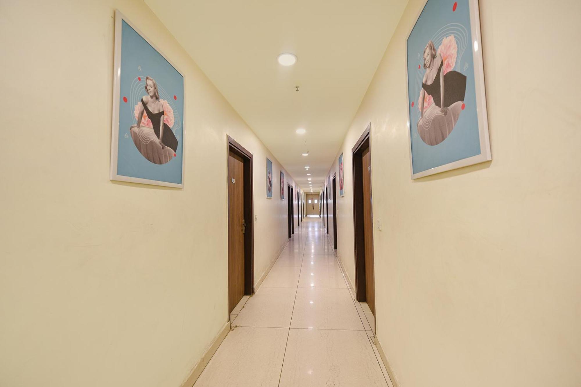 Fabexpress Seven Heaven Otel Yeni Delhi Dış mekan fotoğraf